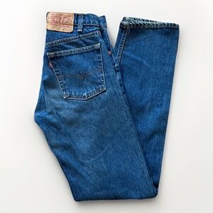 Levis Jeans Mens 29 x 364 505 Denim Vintage Straight Reg 90s 80s‎ USA